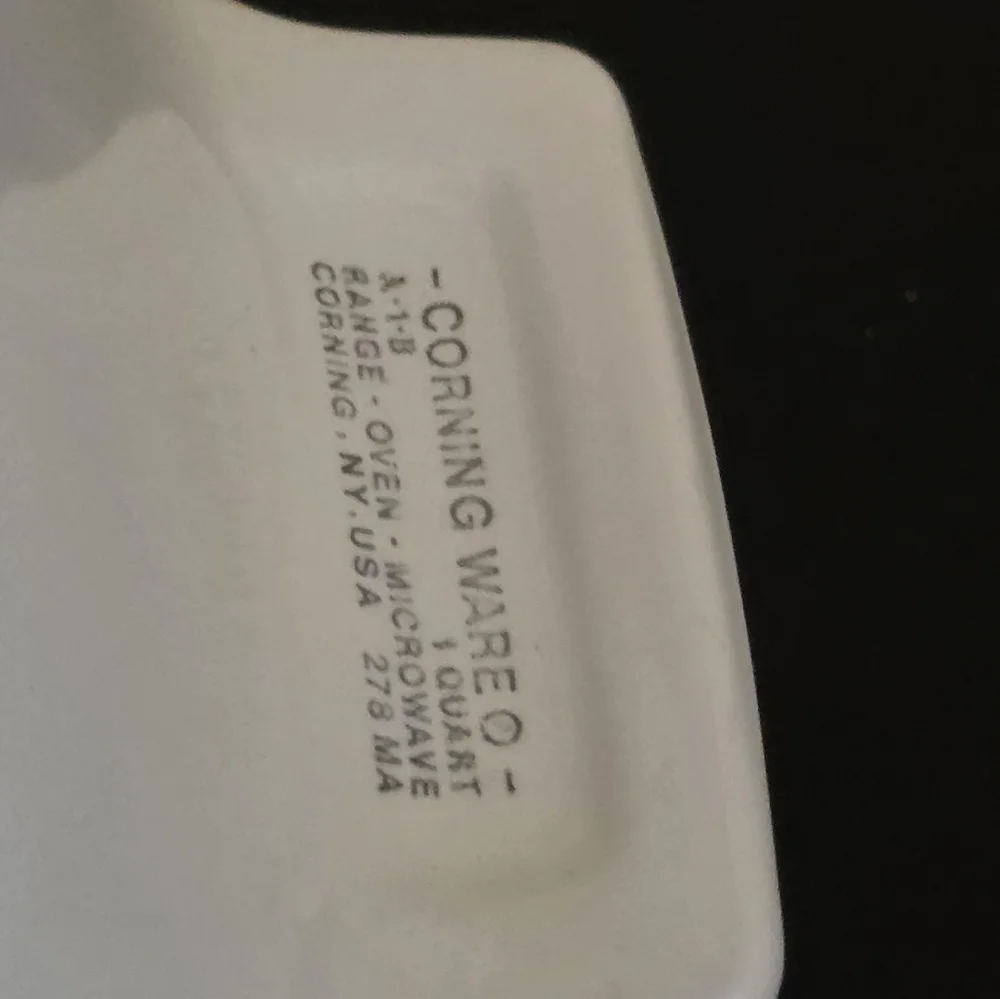 Vintage Corning Ware Spice‎ of Life L'Echalote A-1-B Casserole w/ Lid